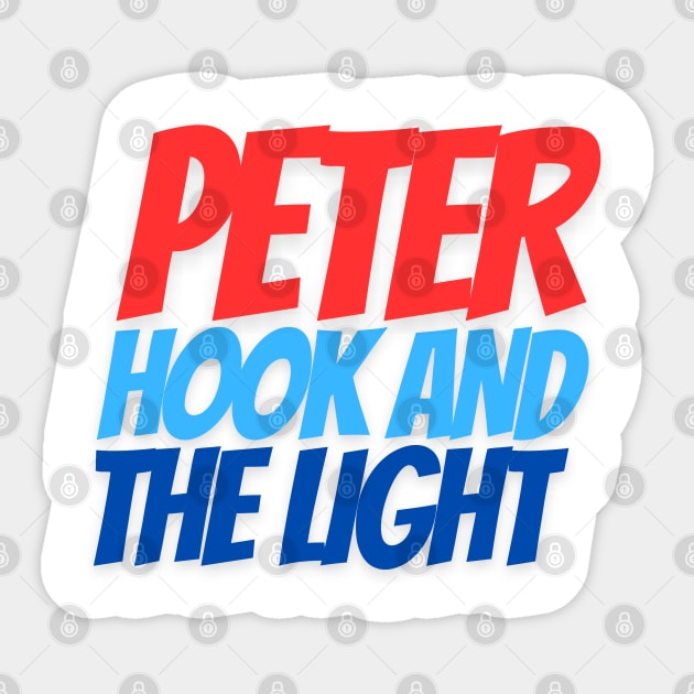 Peter Hook And The Light Sticker by Abdulkakl